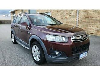 2014 holden captiva 7 lt (4x4) for sale $6,999
