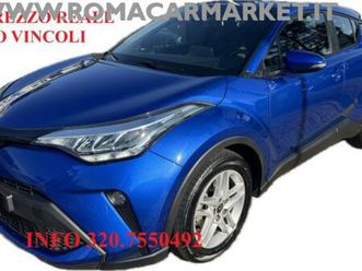 c-hr (2016-2023) c-hr 1.8 hybrid e-cvt business