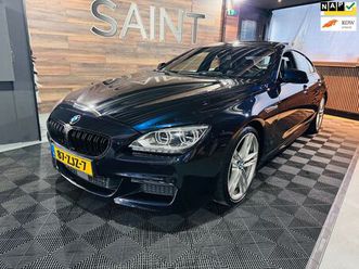 bmw 6-serie gran coupé - 650xi high executive | nap |