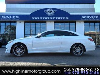 used 2016 mercedes-benz e-class 4matic
