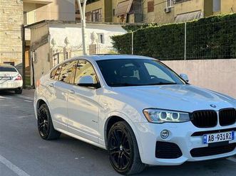 2016 bmw x4 gaz-benzin- look xm