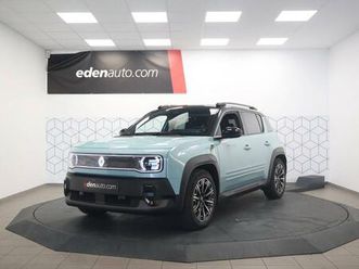 renault 4 e-tech electrique 150 ch autonomie confort iconic 5p