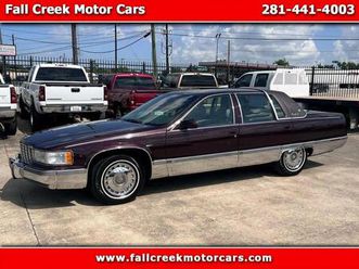 used 1996 cadillac fleetwood standard