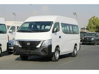 lhd - nissan urvan 2.5l petrol high roof wide body dx manual 16 seater