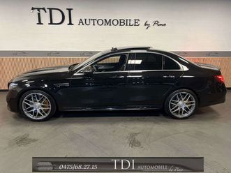 mercedes classe e 63 amg *s*4-matic+ (eu6d-temp)*full options*historique*