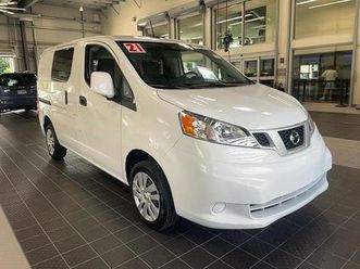 used 2021 nissan nv200 sv