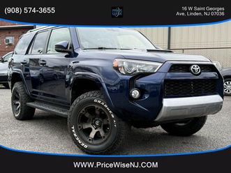 used 2016 toyota 4runner trail