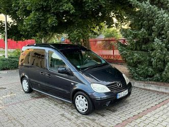 mercedes vaneo 1.7 ciechanów • olx.pl