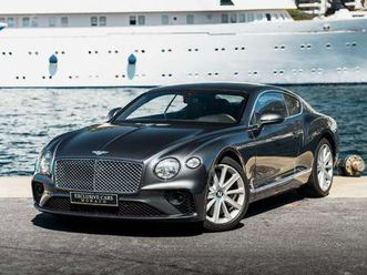 continental gt w12 6.0 635 ch bva