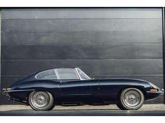 jaguar type-e 3.8 litre fhc – 1962