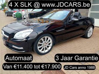 4 x slk 200 *met 3 jaar garantie* www .jdcars. be
