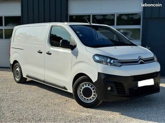 citroën jumpy 2l hdi 145cv boîte auto eat 8 driver pack gps radar caméra attelage 1 ére main 13 990 ht