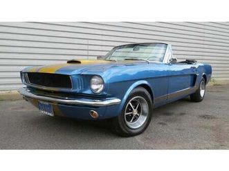 1965 ford mustang shelby gt 350 1st gen (1965-1966) a vendre