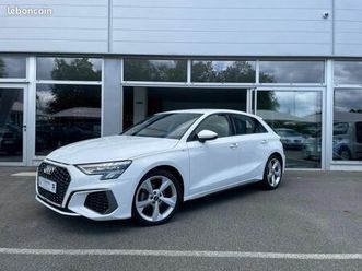 audi a3 sportback 35 tdi 150ch s line s tronic 7