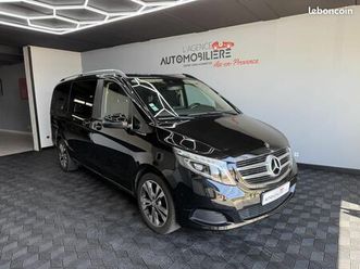 mercedes classe v ii long 220 d 7g-tronic plus 7pl 163cv