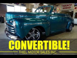 used 1946 ford deluxe base