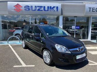 opel zafira 1.7 cdti 125ch fap connect pack