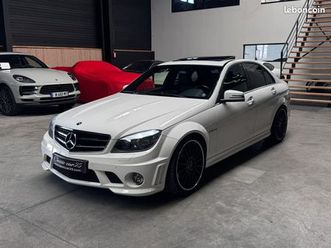 mercedes classe c 63 amg 457ch pack performance (pp) immat fr 2eme mains