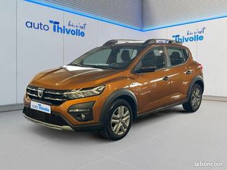 dacia sandero eco-g 100 - 22 stepway essentiel