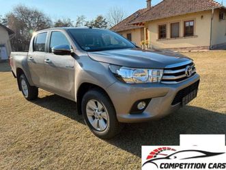 4 runner/hilux 1ª 2.4d-4d 4wd double cab active pdc usb gancio