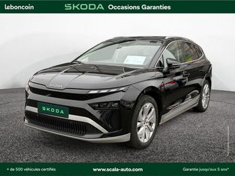 skoda enyaq 85 jusqu'a 547 kms d'autonomie plus / prime cee 4600 deduit sous reserve de condition