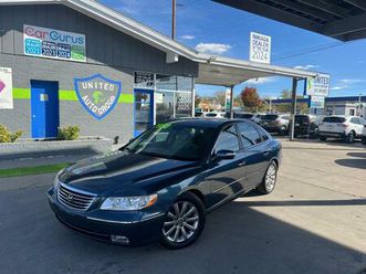 used 2009 hyundai azera limited