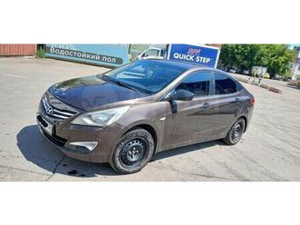 продажа hyundai solaris, 2015 год в иркутске
