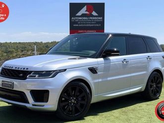 rr sport 2ª serie range rover sport 3.0d l6 350 cv hst