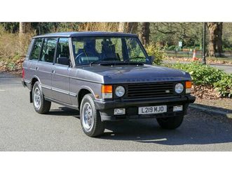 1994 range rover vogue lse a vendre