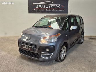 citroen c3 picasso hdi 110 fap airdream confort