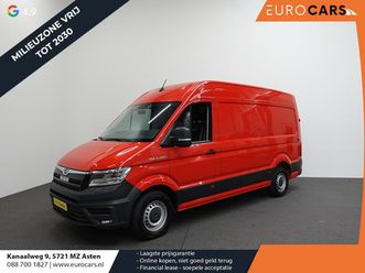 man etge - l3h3 36 kwh apple carplay cruisecontrol camera parkeersensoren airco