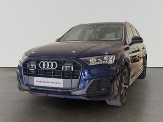 audi q7 s line 50 tdi quattro 210 kw (286 cv) tiptronic
