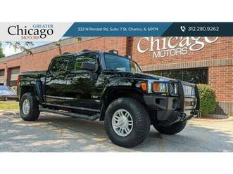 used 2010 hummer h3t base