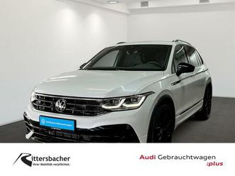 tiguan 2.0tsi rline matrix led navi dcc rear view