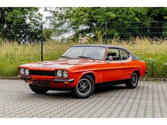 1973 ford capri - 2600 rs - time capsule - matching numbers - original 31.700km -only 1 registration