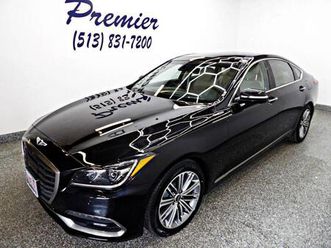 used 2018 genesis g80 3.8