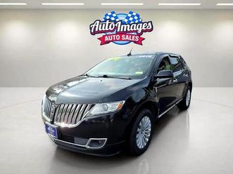 used 2015 lincoln mkx base