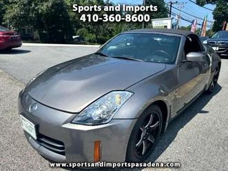 used 2008 nissan 350z touring