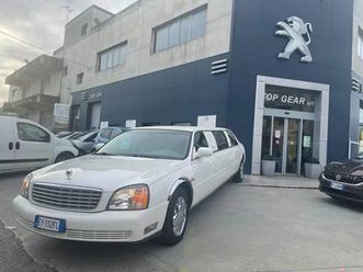 deville cadillac deville sedan stretch limousine