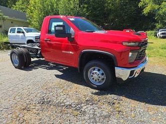 2025 chevrolet silverado 3500 wt