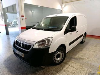 peugeot partner 3lug-c/iva-preço de revenda dezembro/18