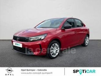 vi electrique 136 corsa-e 40eme anniversaire 50 kwh