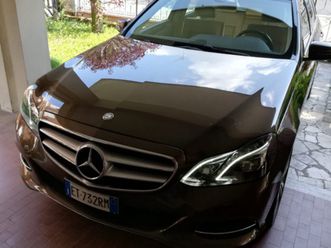 mercedes e 250 d 4 matic