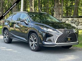 2022 lexus rx 350 base