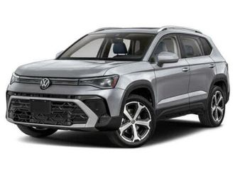 new 2025 volkswagen taos 1.5t sel