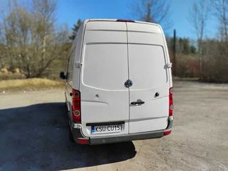 volkswagen crafter l4h2 zadbany rok 2010 bielsko-biala • olx.pl