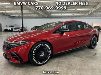 used 2022 mercedes-benz eqs 450+ 4matic