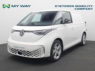 volkswagen id.buzz cargo id. 150 kw (204 ch) 77 kwh rwd empattement: 2989 mm (nwb)
