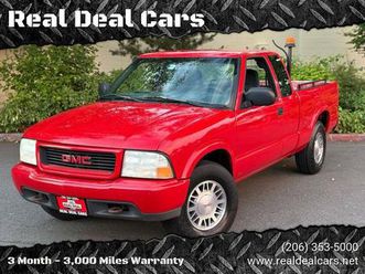used 2001 gmc sonoma sls