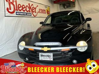 used 2004 chevrolet ssr ls reg cab 116.0 wb